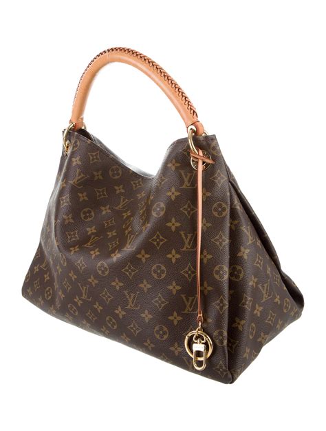 louis vuitton artsy mm size|louis vuitton artsy mm monogram.